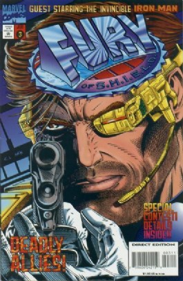 Fury of S.H.I.E.L.D. #3