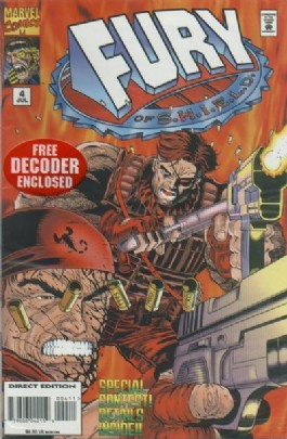 Fury of S.H.I.E.L.D. #4