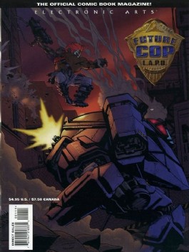 Future Cop L.A.P.D. #1