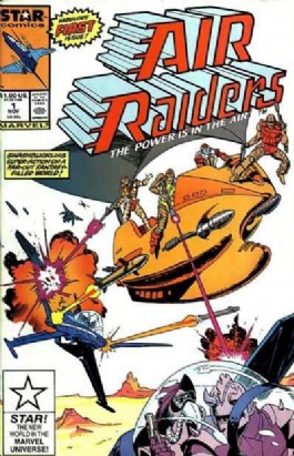 Air Raiders #1