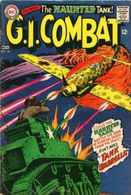 G.I. Combat (1st Series) #126