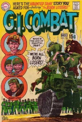 G.I. Combat (1st Series) #138