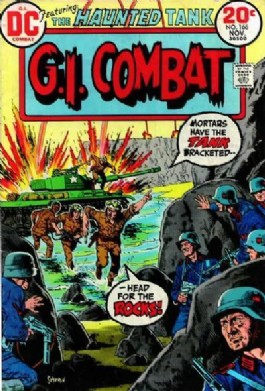 G.I. Combat (1st Series) #166