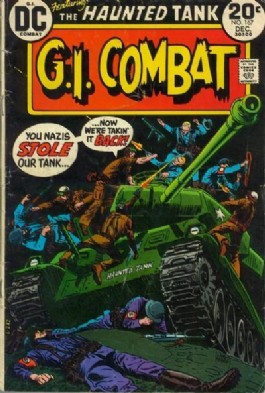 G.I. Combat (1st Series) #167