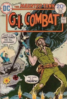 G.I. Combat (1st Series) #170