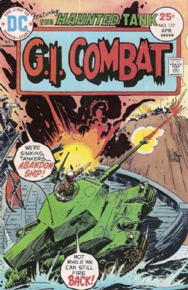 G.I. Combat (1st Series) #177
