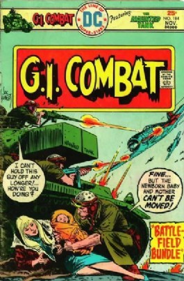 G.I. Combat (1st Series) #184