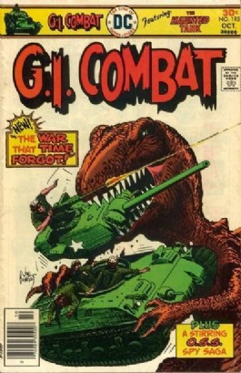 G.I. Combat (1st Series) #195