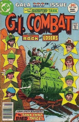 G.I. Combat (1st Series) #200