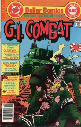 G.I. Combat (1st Series) #205