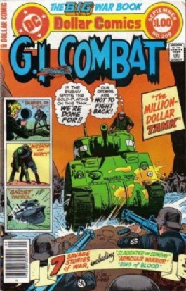 G.I. Combat (1st Series) #209