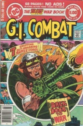 G.I. Combat (1st Series) #213