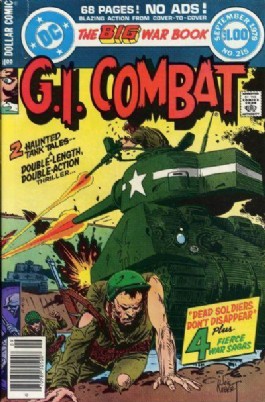 G.I. Combat (1st Series) #215