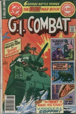 G.I. Combat (1st Series) #216