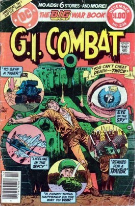 G.I. Combat (1st Series) #224