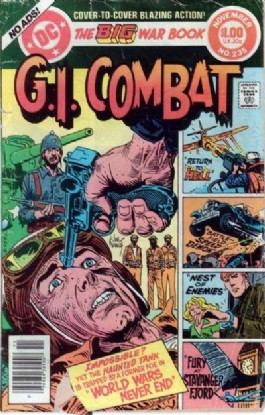 G.I. Combat (1st Series) #235