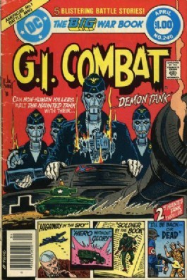 G.I. Combat (1st Series) #240