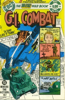 G.I. Combat (1st Series) #241