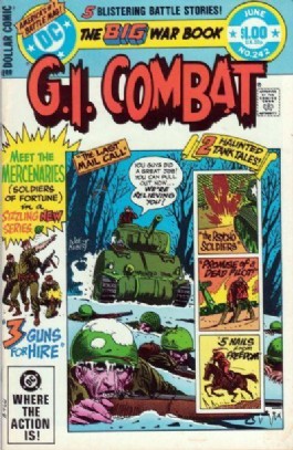 G.I. Combat (1st Series) #242