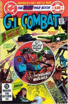G.I. Combat (1st Series) #243
