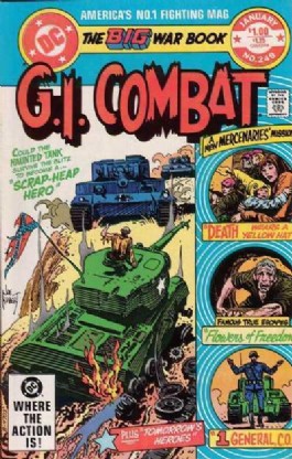 G.I. Combat (1st Series) #249