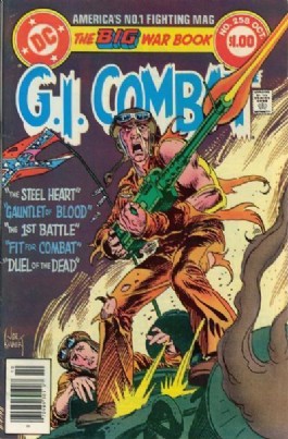G.I. Combat (1st Series) #258