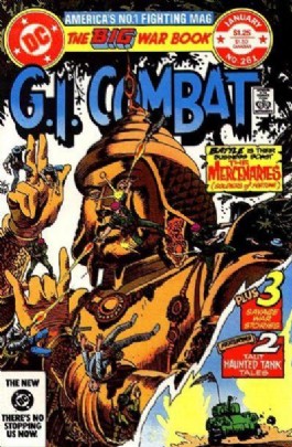 G.I. Combat (1st Series) #261