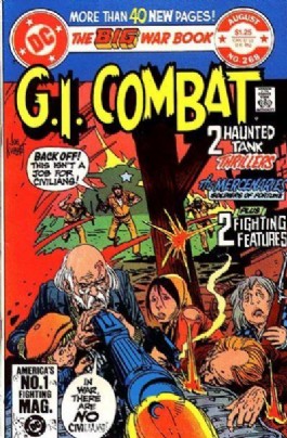 G.I. Combat (1st Series) #268