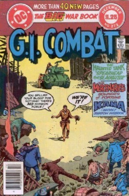 G.I. Combat (1st Series) #272