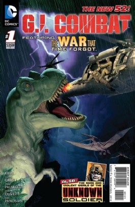 G.I. Combat (2nd Series) #1