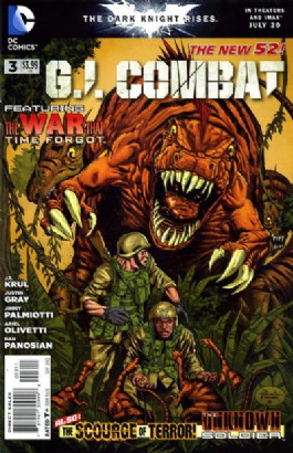 G.I. Combat (2nd Series) #3