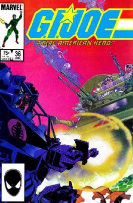 G.I. Joe #36