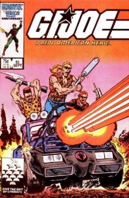 G.I. Joe #51