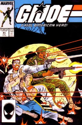 G.I. Joe #61