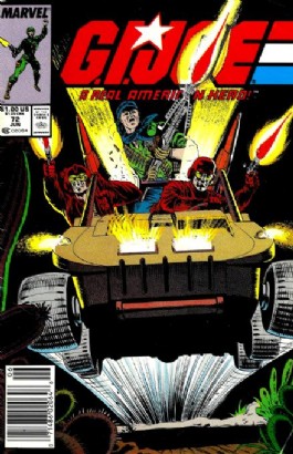 G.I. Joe #72