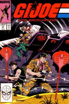G.I. Joe #73