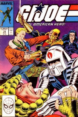 G.I. Joe #74