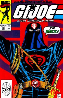 G.I. Joe #100