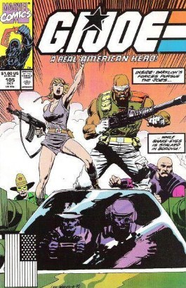 G.I. Joe #105