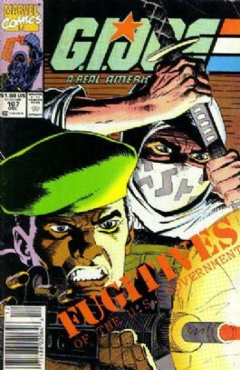 G.I. Joe #107