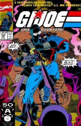 G.I. Joe #108