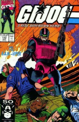 G.I. Joe #110