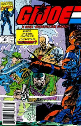 G.I. Joe #113