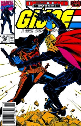 G.I. Joe #118