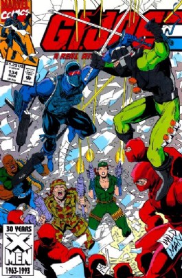 G.I. Joe #134