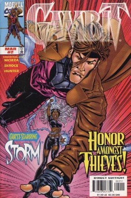 Gambit (3rd Series) #2