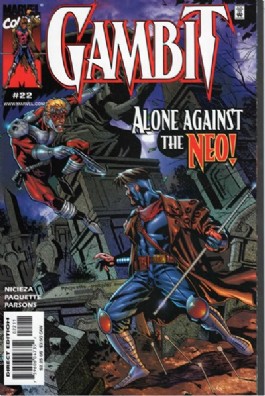 Gambit (3rd Series) #22