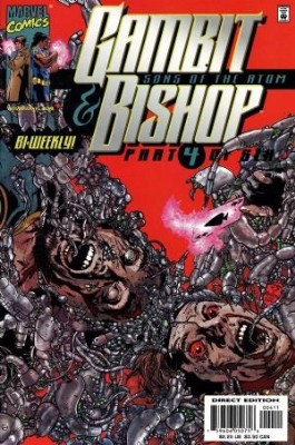 Gambit & Bishop: Sons of the Atom #4