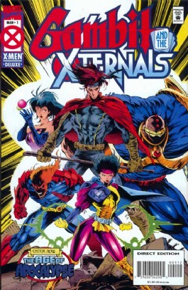 Gambit and the X-Ternals #1
