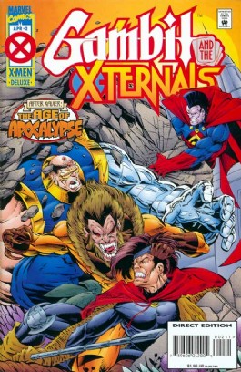 Gambit and the X-Ternals #2